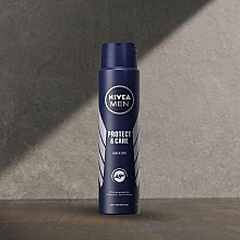 Deodorant - Nivea Men Protect And Care Spray Antiperspirant Deodorant — photo N3