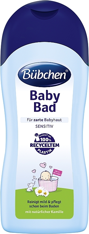 Bath Liquid for Infants - Bubchen Baby Bad — photo N7