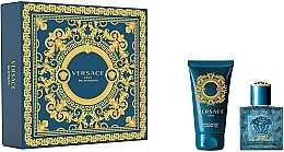 Fragrances, Perfumes, Cosmetics Versace Eros - Set (edt/30ml + sh/gel/50ml)