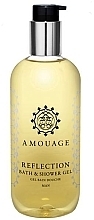 Fragrances, Perfumes, Cosmetics Amouage Reflection Man - Shower Gel (tester)