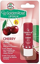 Fragrances, Perfumes, Cosmetics Lip Balm - Golden Rose Lip Balm Cherry SPF15