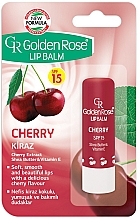 Lip Balm - Golden Rose Lip Balm Cherry SPF15 — photo N1