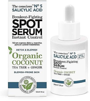 Face serum - Biovene The Conscious Salicylic Acid Breakout — photo N2