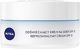 Vitamin E Refreshing Face Cream - Nivea 24H Moisture Care Complex — photo N3