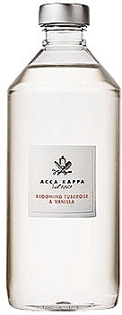 Home Freshener 'Blooming Tuberose and Vanilla' - Acca Kappa Blooming Tuberose & Vanilla Home Diffuser (refill) — photo N1