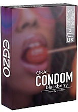 Fragrances, Perfumes, Cosmetics Blackberry Oral Condom - Egzo Oral Condom Blackberry