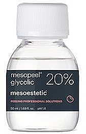 Glycolic Peeling 20% - Mesoestetic Mesopeel Glycolic 20% — photo N2