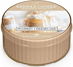 Fragrances, Perfumes, Cosmetics Scented Candle - Kringle Candle Pumpkin Cheescake