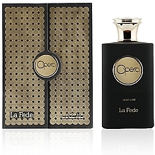 Khadlaj La Fede Opera Noir L`or - Eau de Parfum — photo N1