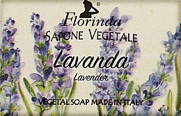 Natural Soap 'Lavender' - Florinda Sapone Vegetale Lavanda — photo N2