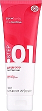 Fragrances, Perfumes, Cosmetics Cleansing Gel - Face Facts The Routine Step.01 Superfood Gel Cleanser