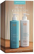 セット - Moroccanoil Repair Shampoo & Conditioner Duo Set (shm/500 ml + cond/500 ml) — photo N2