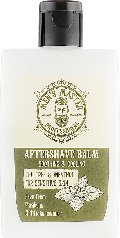 After Shave Balm "Tea Tree & Menthol" - Men's Master — photo N2