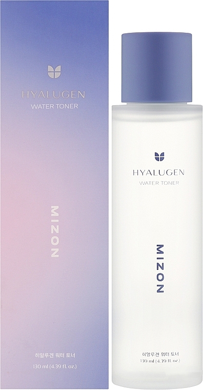 コラーゲンとヒアルロンを配合した化粧水 - Mizon Hyalugen Water Toner — photo N2