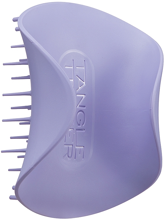 Massage Hair Brush - Tangle Teezer The Scalp Exfoliator & Massager Lavender Lite — photo N4