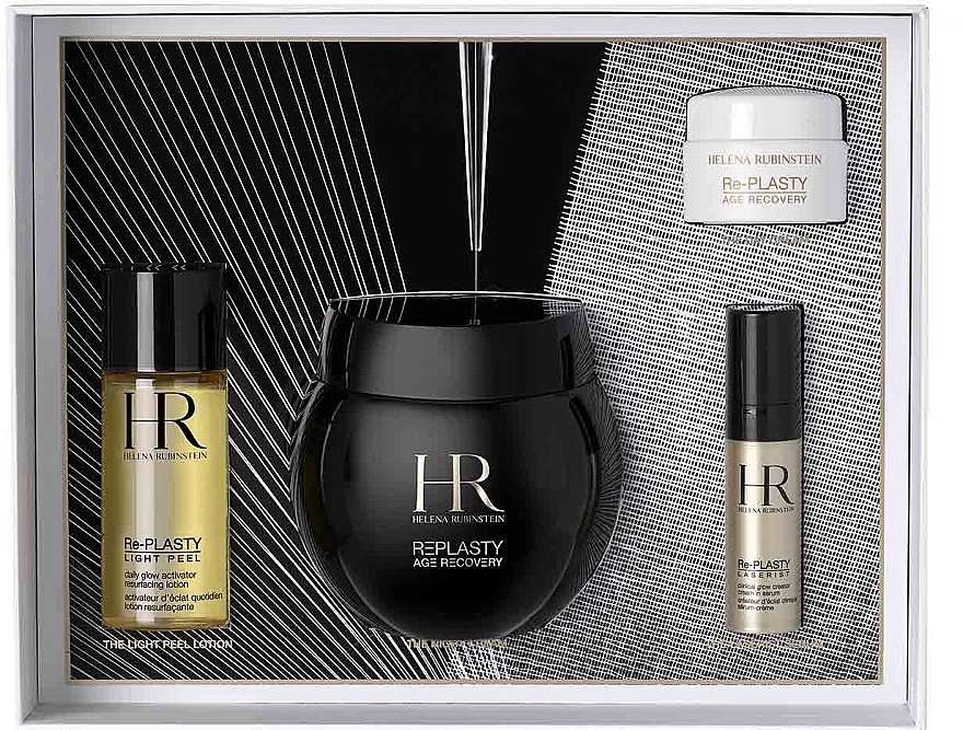 Set - Helena Rubinstein Re-Plasty Age Recovery Night (f/cr/50ml + f/lot/25ml + ser/5ml + f/cr/5ml) — photo N1