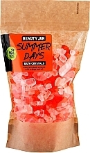 Energizing Bath Crystals with Orange Peel Oil - Beauty Jar Summer Days Energizing Bath Crystals with Orange Peel Oil — photo N1