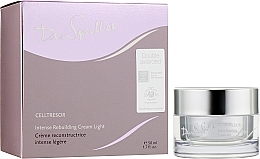 Intense Rebuilding Cream Light - Dr. Spiller Celltresor Intense Rebuilding Cream Light — photo N2