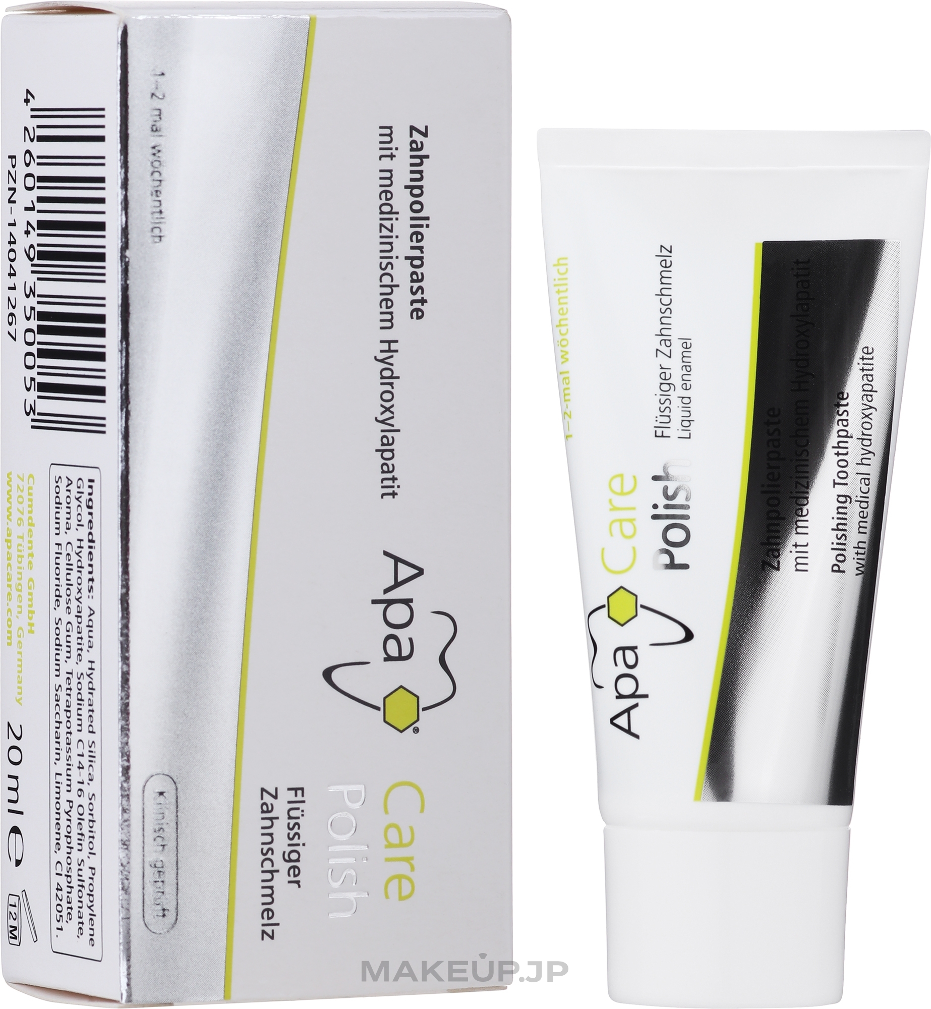 Polishing Paste "Professional Home Clean" - ApaCare Professional Home — photo 25 ml