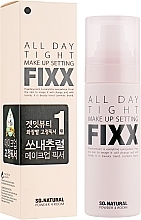 Fragrances, Perfumes, Cosmetics Makeup Fixating Mist - So Natural All Day Tight Make Up Setting Fixer