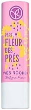 Fragrances, Perfumes, Cosmetics Meadow Flowers Lip Balm - Yves Rocher Fields Flower & Heather Lip Balm