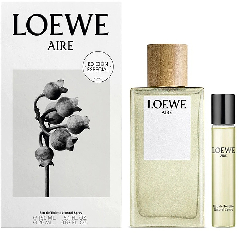 Loewe Aire - Set (edt/150ml + edt/20ml)	 — photo N1