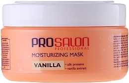 Moisturizing Vanilla Mask - Prosalon Hair Care Mask — photo N3