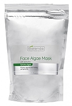 Fragrances, Perfumes, Cosmetics Alginate Face Mask with Spirulina - Bielenda Professional Algae Spirulina Face Mask (refill)