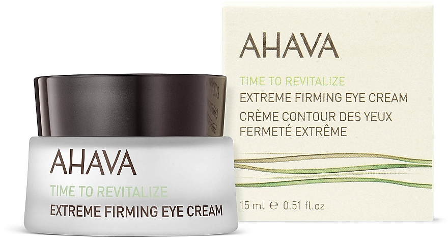 Firming Eye Cream - Ahava Time to Revitalize Extreme Firming Eye Cream — photo N2