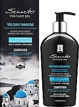 Shampoo for All Hair Types - Santo Volcano Spa Shampoo for All Hair Types — photo N2