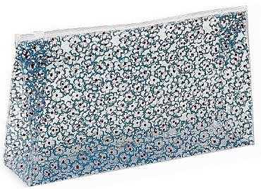 Makeup Bag "Cherry Blossom", 98804, dark blue - Top Choice — photo N1