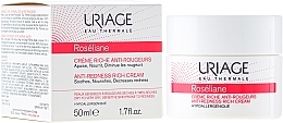 Fragrances, Perfumes, Cosmetics Anti-Redness Rich Cream - Uriage Roseliane Anti-Redness Rich Cream