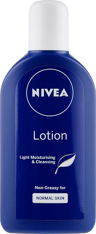 Lotion for Normal Skin - Nivea Body Lotion for Normal Skin — photo N1