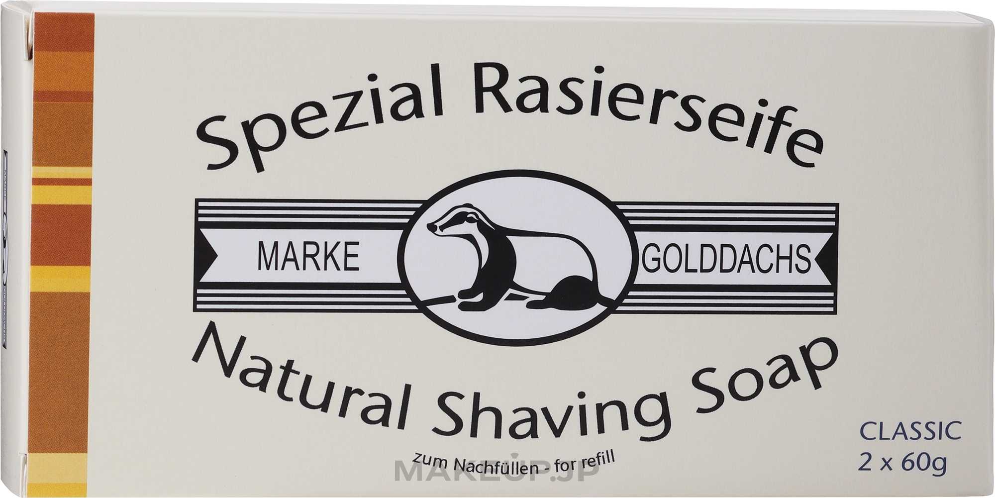 Shaving Soap - Golddachs Shaving Soap Classic — photo 2 x 60 g