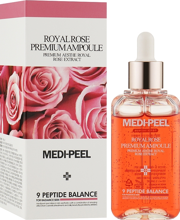 Anti-Aging Rose Essence - Medi Peel Luxury Royal Rose Ampoule — photo N2