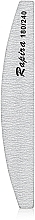 Fragrances, Perfumes, Cosmetics Boat Nail File 180/240, grey, PK7051 - Rapira