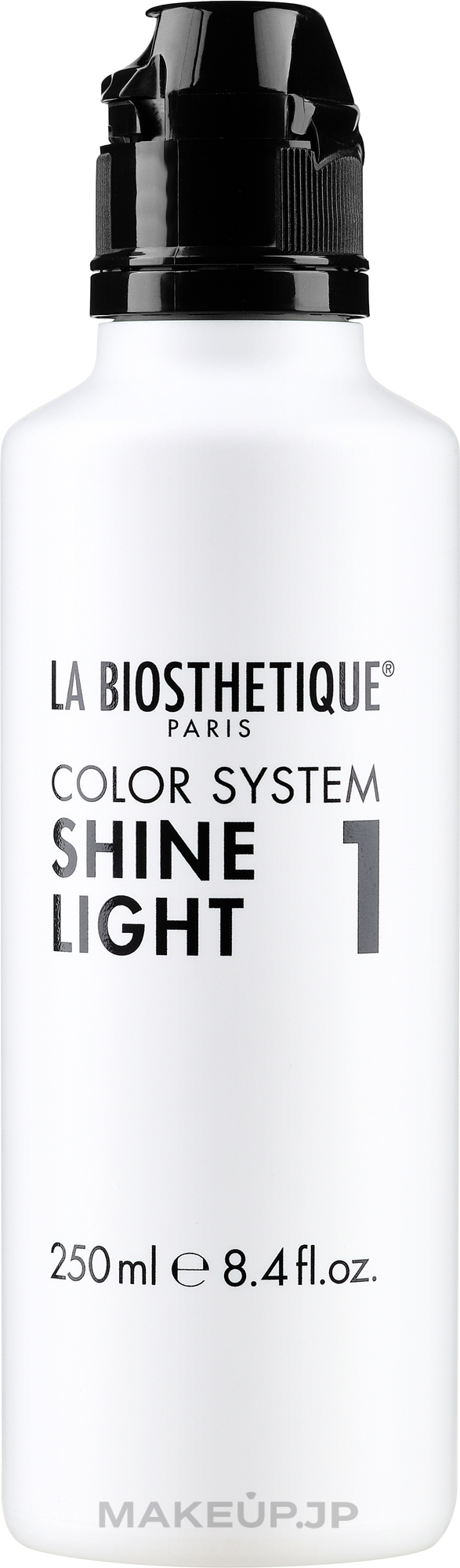 Gentle Hair Bleaching System - La Biosthetique Shine Light 1 — photo 250 ml