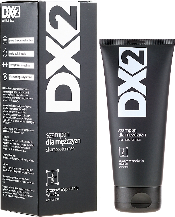 Anti-Hair Loss Shampoo for Men - DX2 Shampoo — photo N1