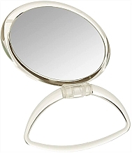 Fragrances, Perfumes, Cosmetics Double-Sided Mirror with 2x Magnification, 80444.3 - Janeke