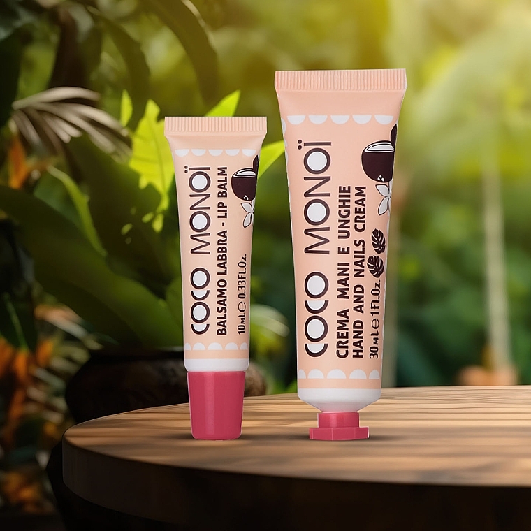 Set - Coco Monoi (lip/balm/10ml + h/cr/30ml) — photo N4