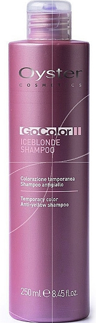 Anti-Yellow Shampoo - Oyster Cosmetics Go Color Shampooing Anti-Jaunissement — photo N1