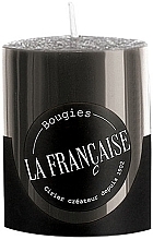 Fragrances, Perfumes, Cosmetics Votive Candle, noir - La Francaise 12H