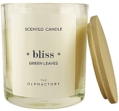 Fragrances, Perfumes, Cosmetics Scented Candle - Ambientair The Olphactory Bliss Green Leaves Candle