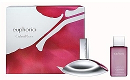 Fragrances, Perfumes, Cosmetics Calvin Klein Euphoria - Set (edp/50ml + b/lot/100ml)