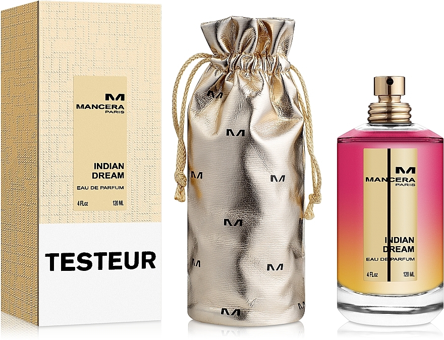 Mancera Indian Dream - Eau (tester without cap) — photo N2