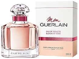 Fragrances, Perfumes, Cosmetics Guerlain Mon Guerlain Bloom of Rose - Eau de Toilette (tester with cap)