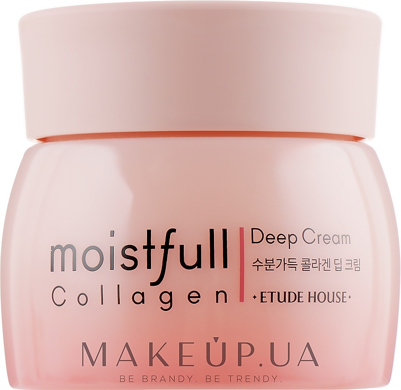 Collagen Moisturizing Face Cream - Etude Moistfull Collagen Deep Cream — photo N2