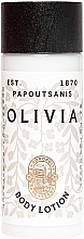 Body Lotion - Papoutsanis Olivia Body Lotion (mini) — photo N1