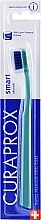 Fragrances, Perfumes, Cosmetics Kids Toothbrush CS 7600 'Smart', turquoise-blue - Curaprox