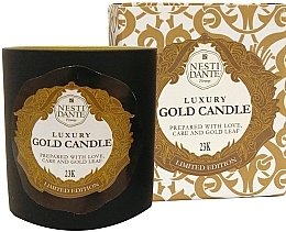 Scented Candle "Anniversary Gold" - Nesti Dante 60th Anniversary Gold — photo N1